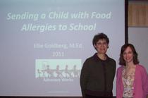 Ellie Goldberg, Food Allergies, Advocacy for School Nurses